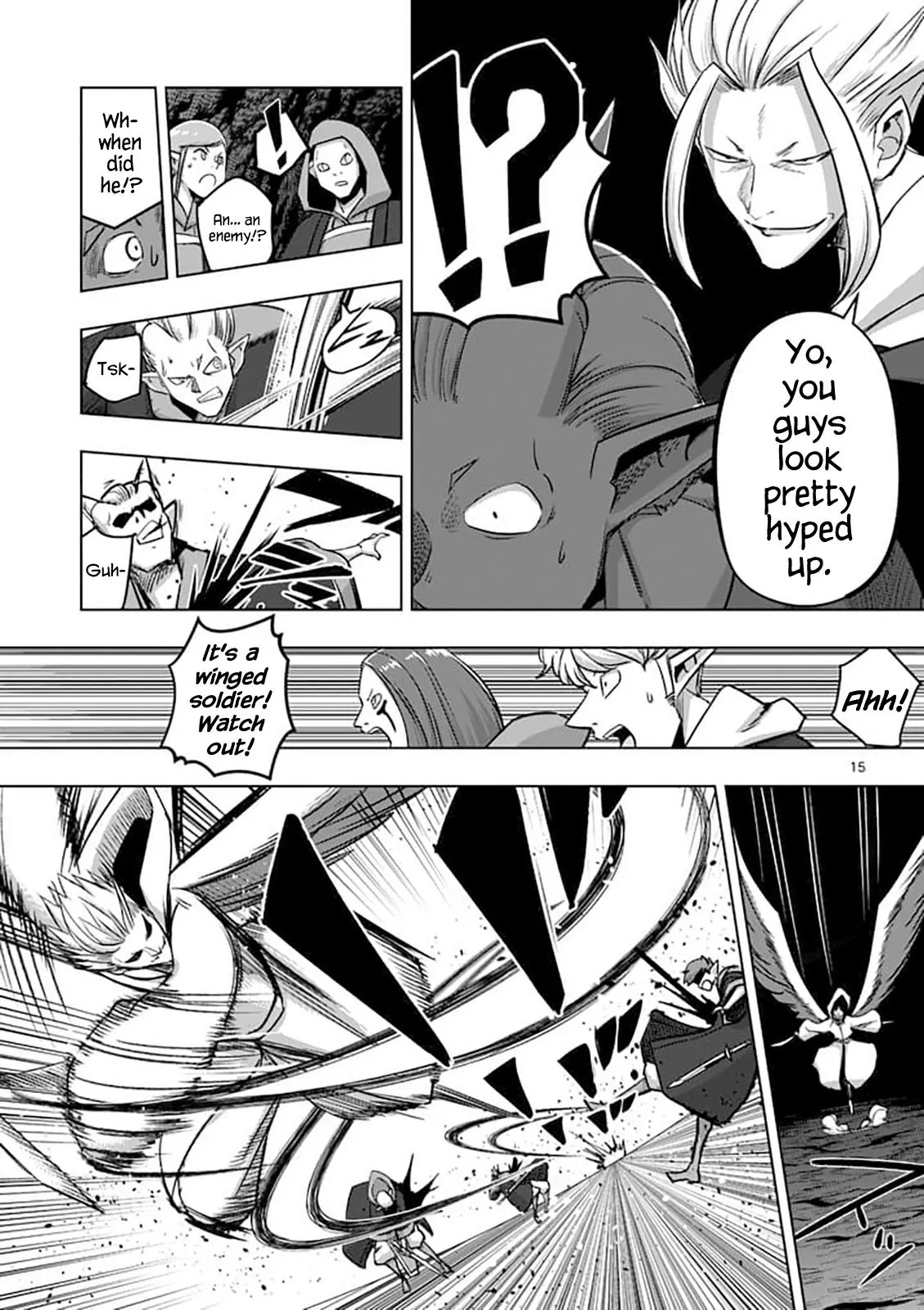 Helck Chapter 79.1 page 15 - Chapter 79.1: Underground Establishment