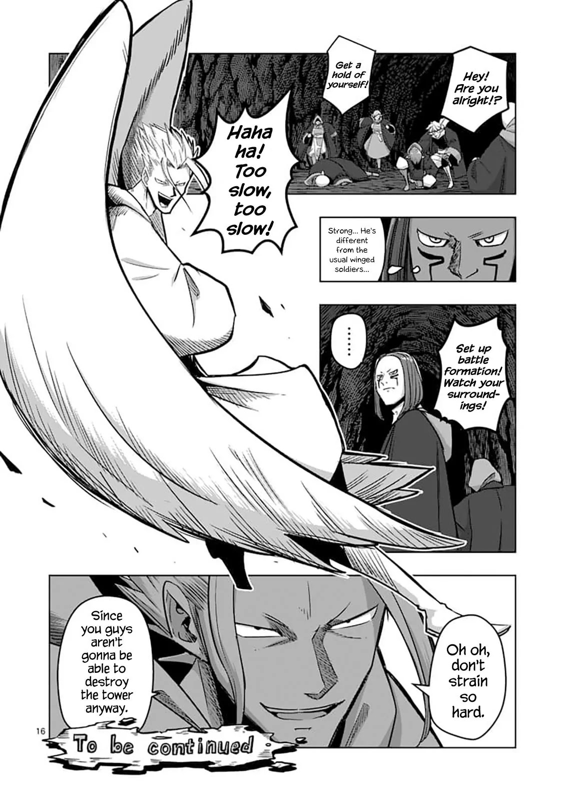 Helck Chapter 79.1 page 16 - Chapter 79.1: Underground Establishment