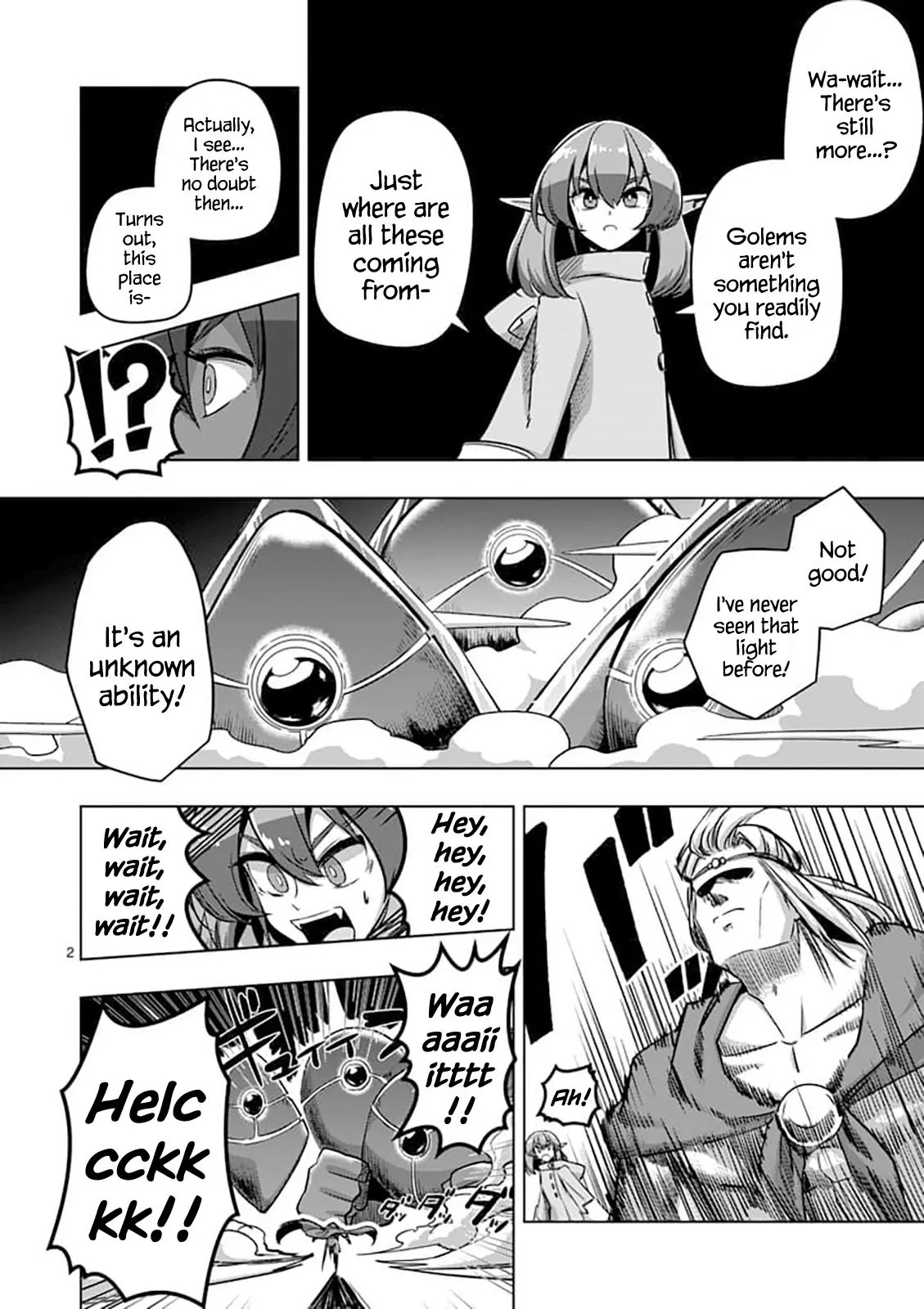 Helck Chapter 79.1 page 2 - Chapter 79.1: Underground Establishment
