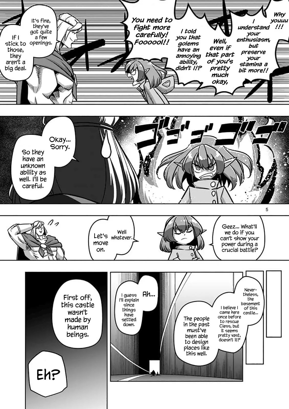 Helck Chapter 79.1 page 5 - Chapter 79.1: Underground Establishment
