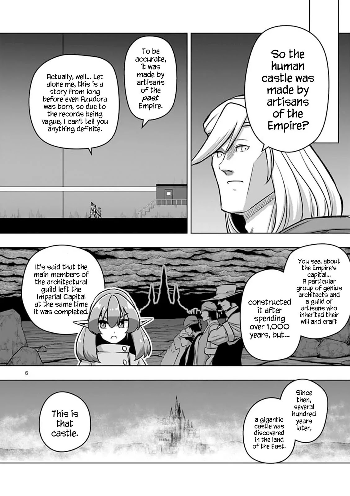 Helck Chapter 79.1 page 6 - Chapter 79.1: Underground Establishment