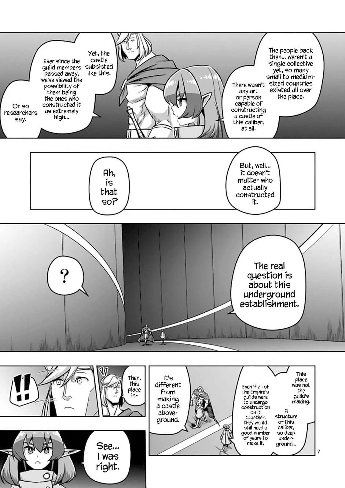 Helck Chapter 79.1 page 7 - Chapter 79.1: Underground Establishment