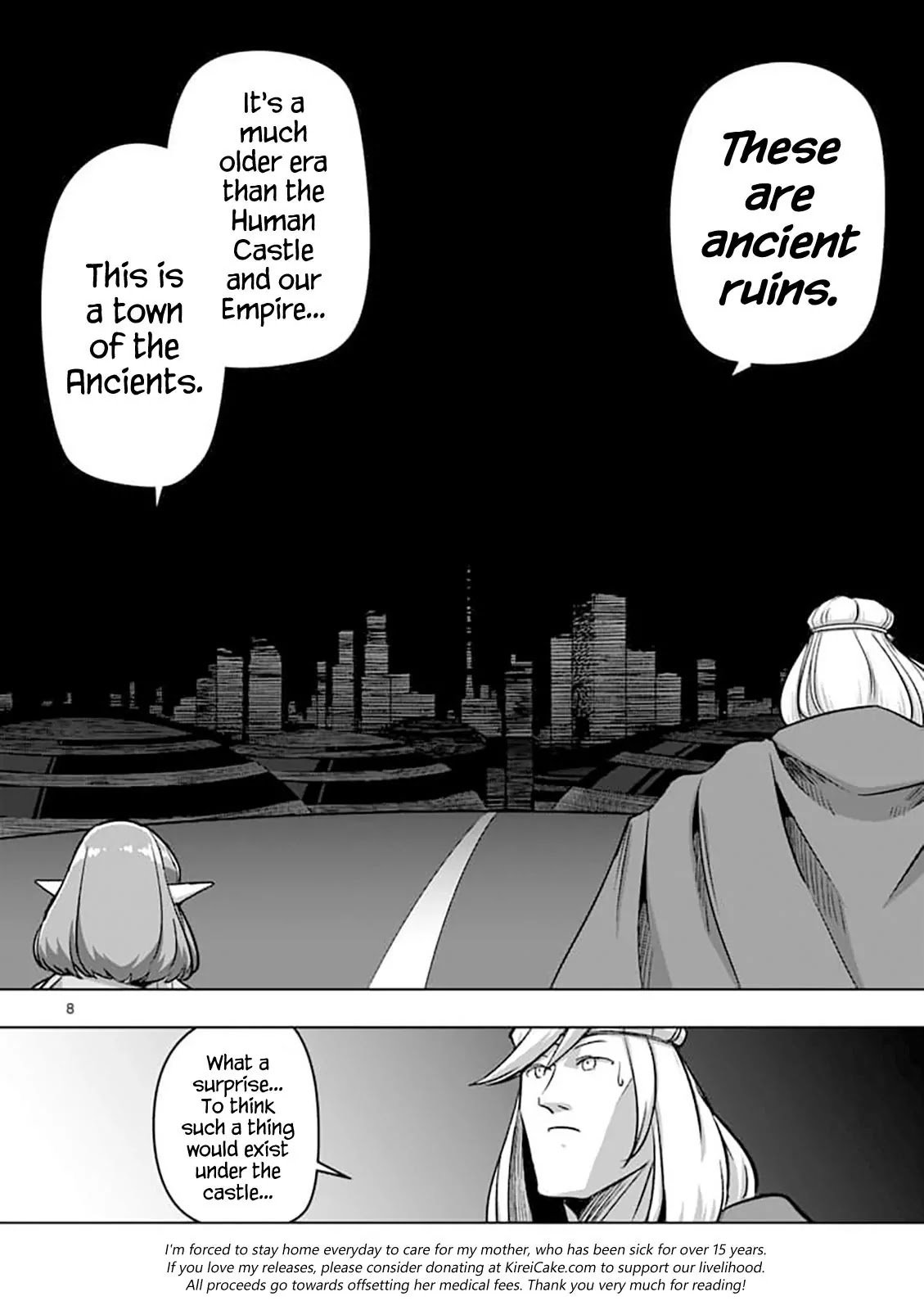 Helck Chapter 79.1 page 8 - Chapter 79.1: Underground Establishment
