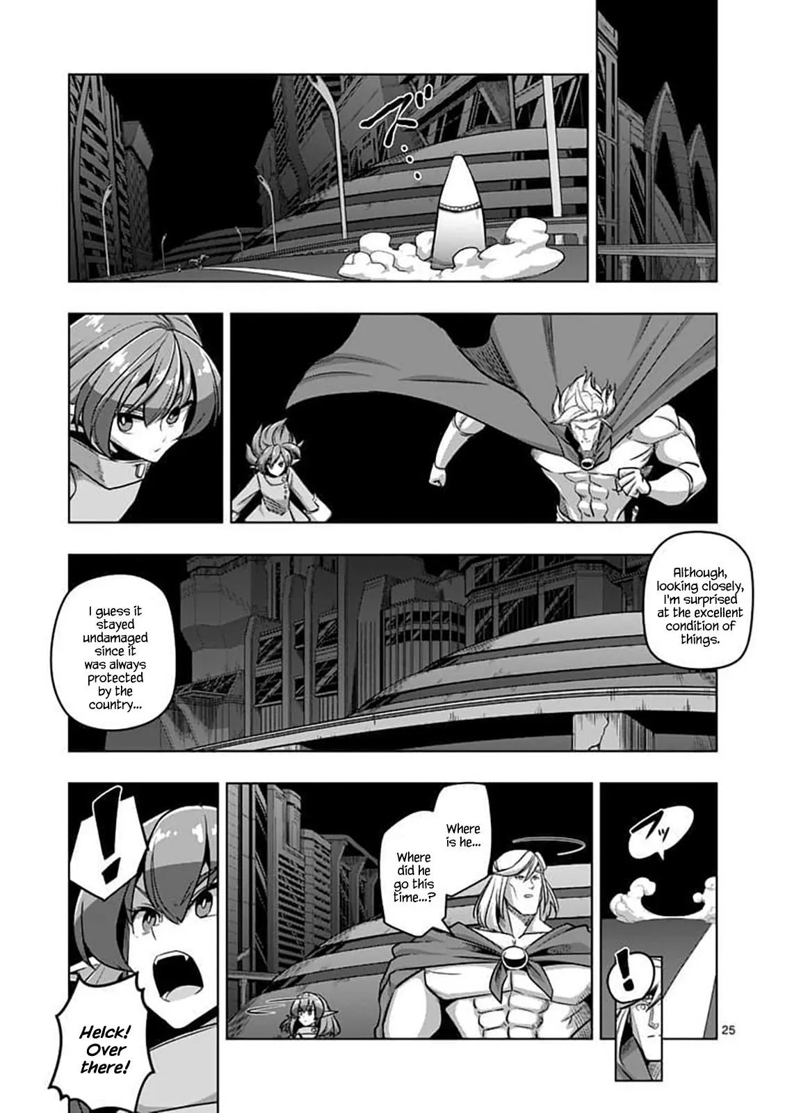 Helck Chapter 79.2 page 10 - Chapter 79.2: Underground Establishment (2)