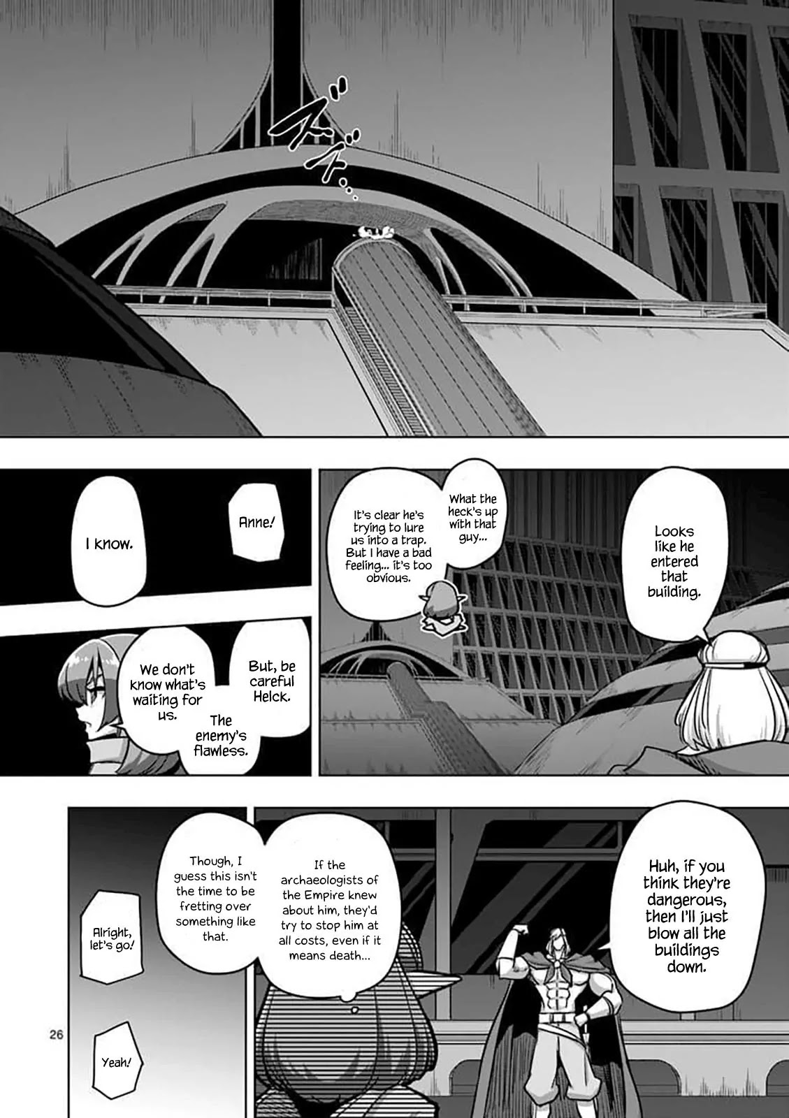 Helck Chapter 79.2 page 11 - Chapter 79.2: Underground Establishment (2)