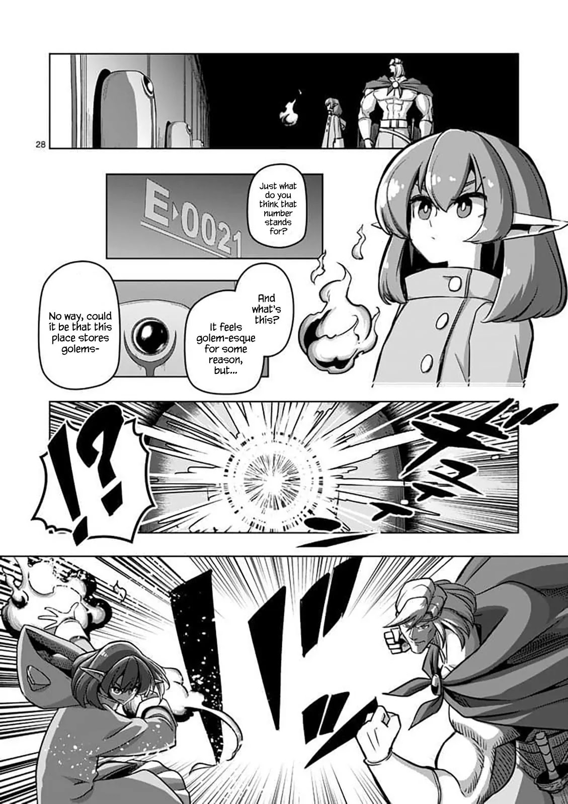Helck Chapter 79.2 page 13 - Chapter 79.2: Underground Establishment (2)