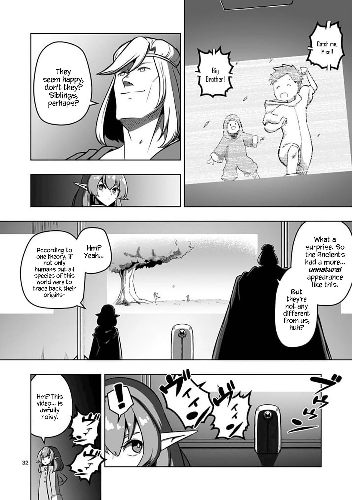 Helck Chapter 79.2 page 17 - Chapter 79.2: Underground Establishment (2)