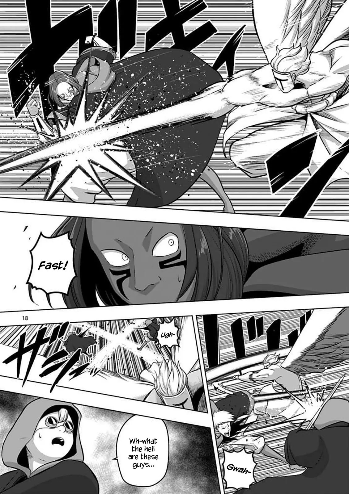 Helck Chapter 79.2 page 3 - Chapter 79.2: Underground Establishment (2)