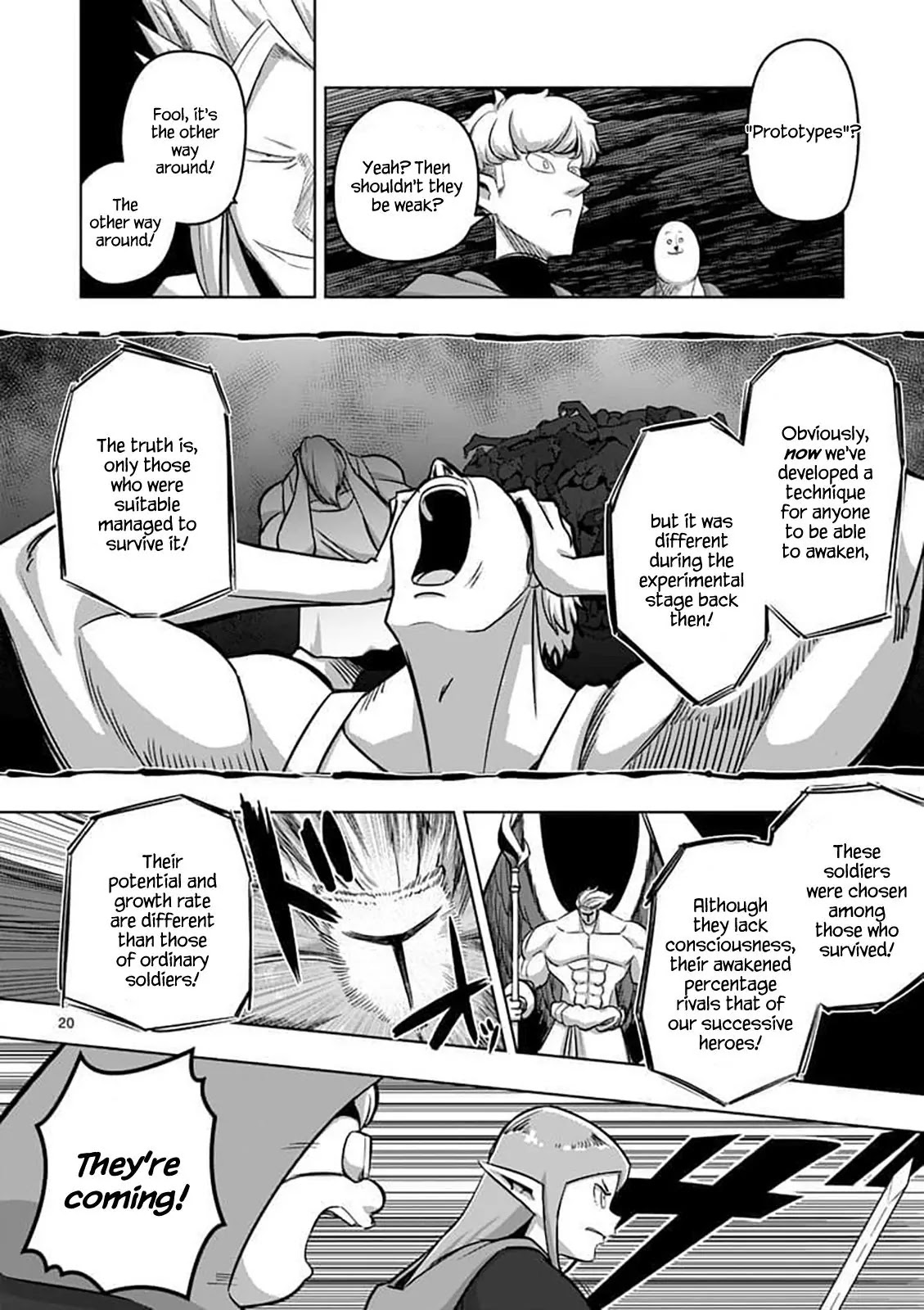 Helck Chapter 79.2 page 5 - Chapter 79.2: Underground Establishment (2)