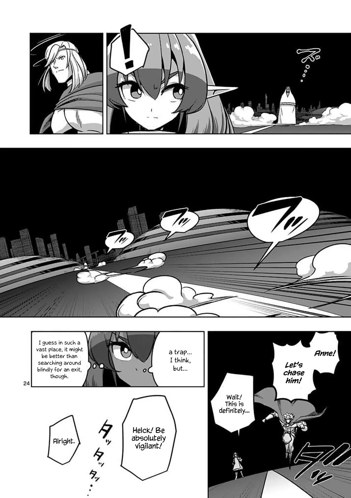 Helck Chapter 79.2 page 9 - Chapter 79.2: Underground Establishment (2)