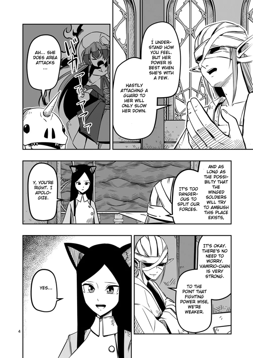 Helck Chapter 8 page 4 - Chapter 8: Abandoned Underground Passage
