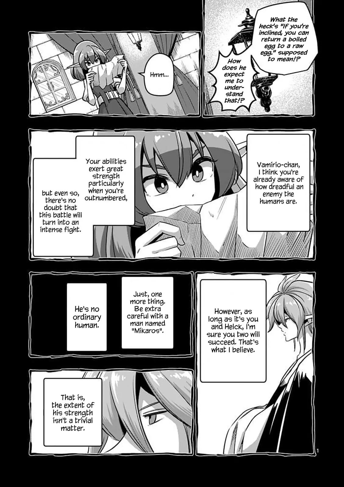 Helck Chapter 80.1 page 1 - Chapter 80.1: The New World