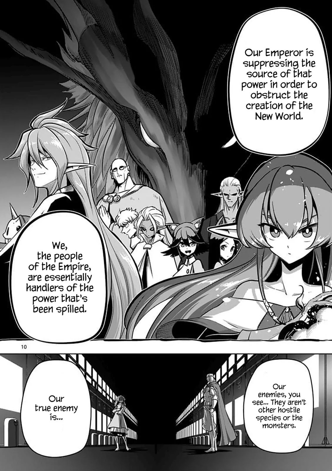 Helck Chapter 80.1 page 10 - Chapter 80.1: The New World