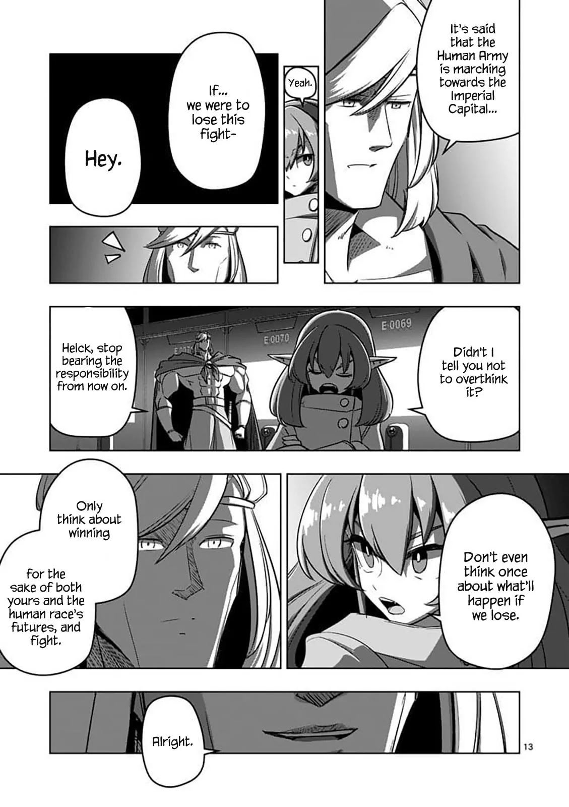 Helck Chapter 80.1 page 13 - Chapter 80.1: The New World