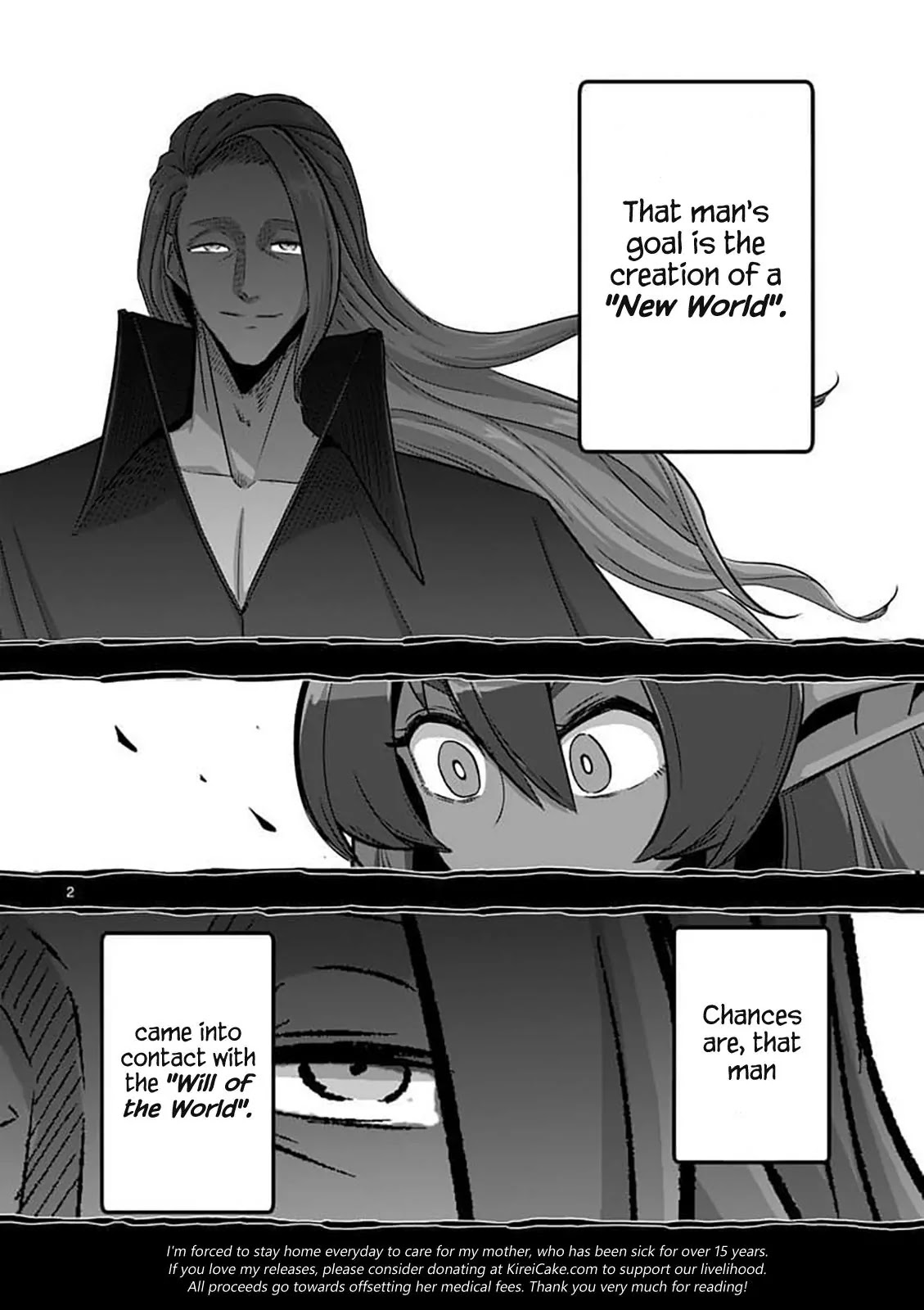 Helck Chapter 80.1 page 2 - Chapter 80.1: The New World