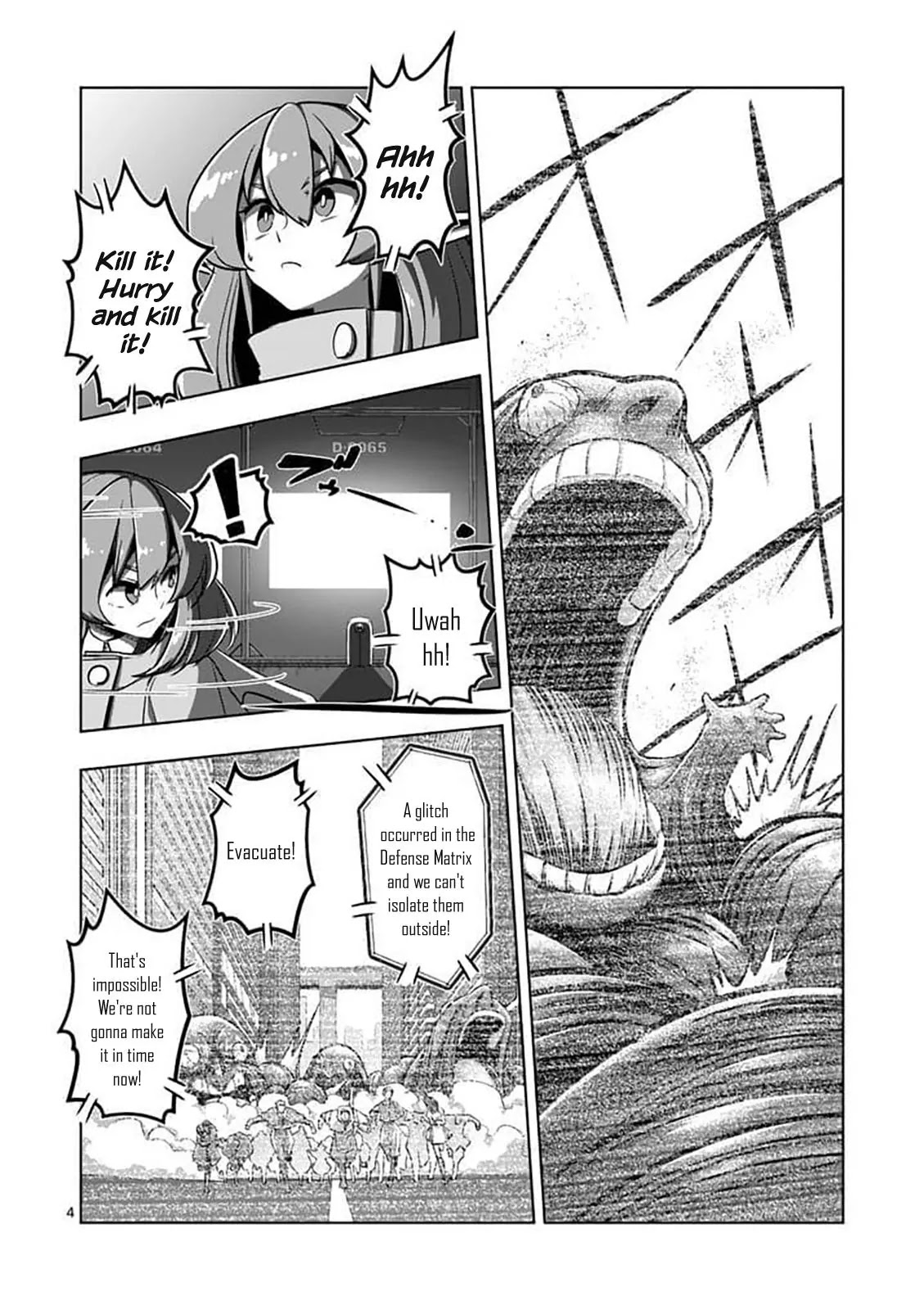Helck Chapter 80.1 page 4 - Chapter 80.1: The New World