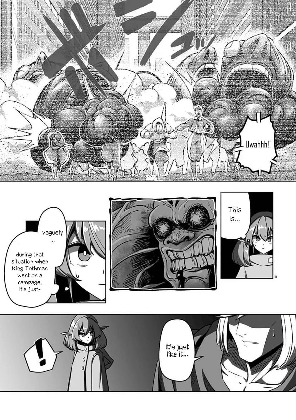 Helck Chapter 80.1 page 5 - Chapter 80.1: The New World