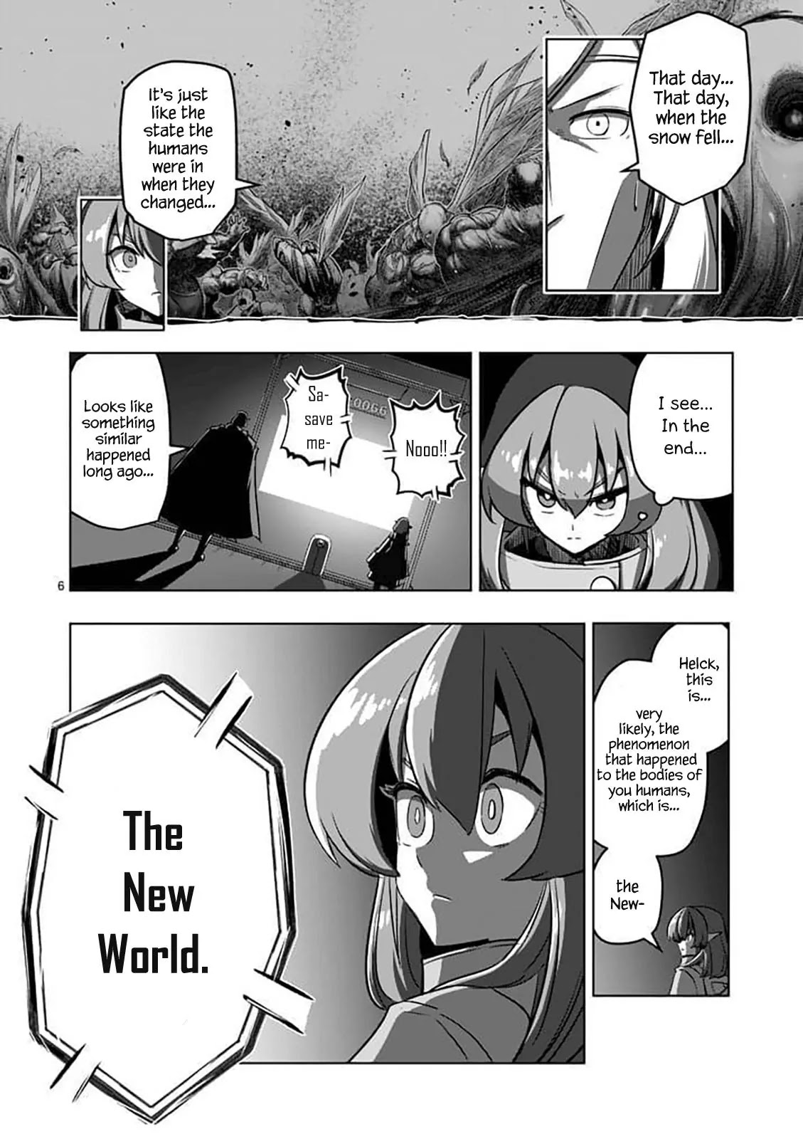 Helck Chapter 80.1 page 6 - Chapter 80.1: The New World