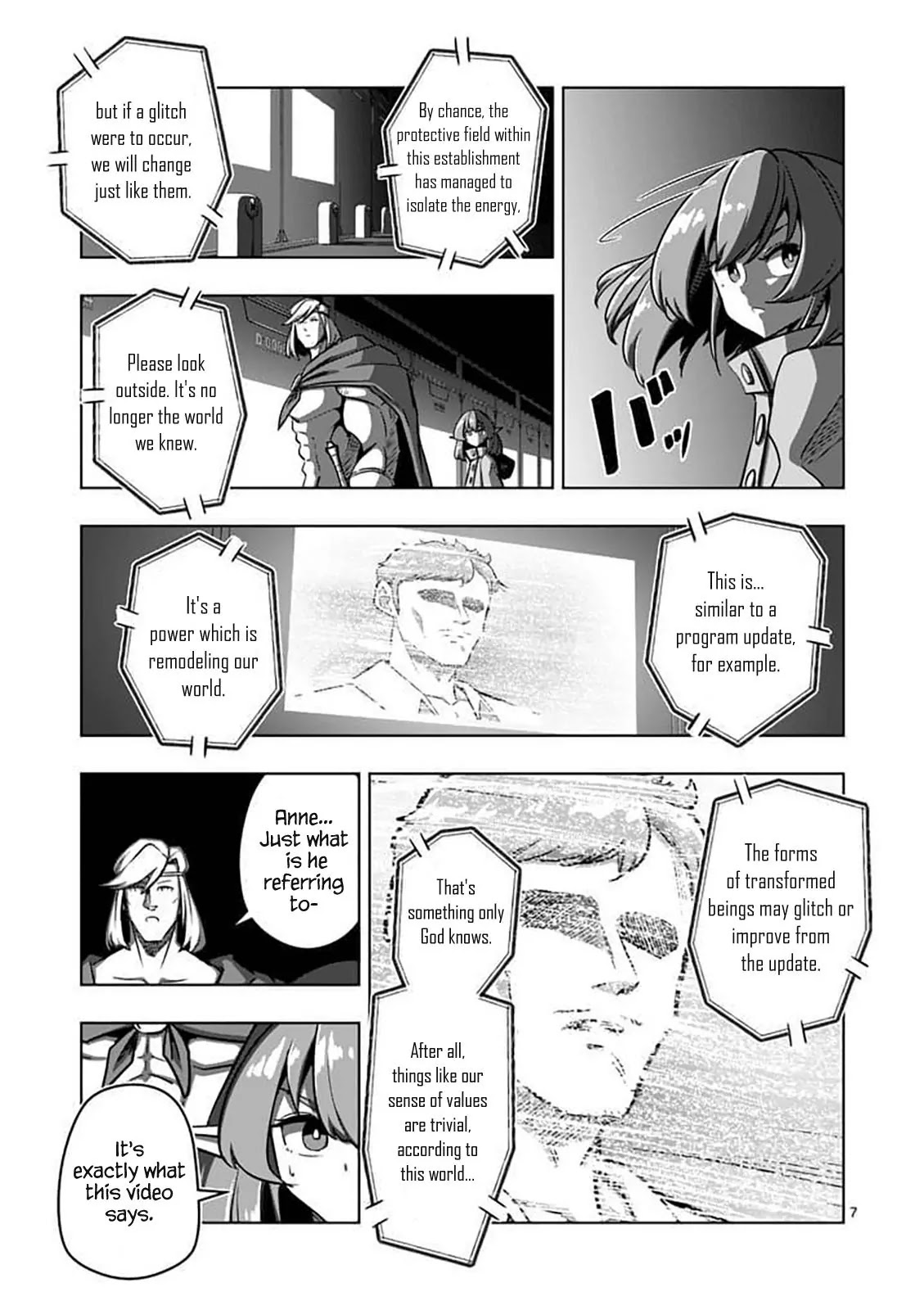 Helck Chapter 80.1 page 7 - Chapter 80.1: The New World