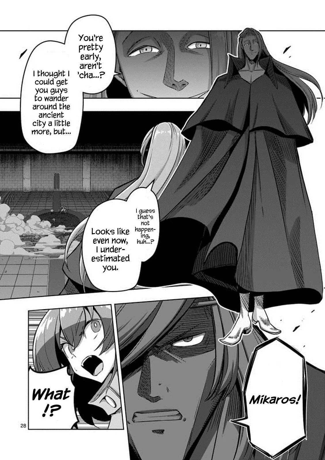 Helck Chapter 80.2 page 13 - Chapter 80.2: The New World (2)