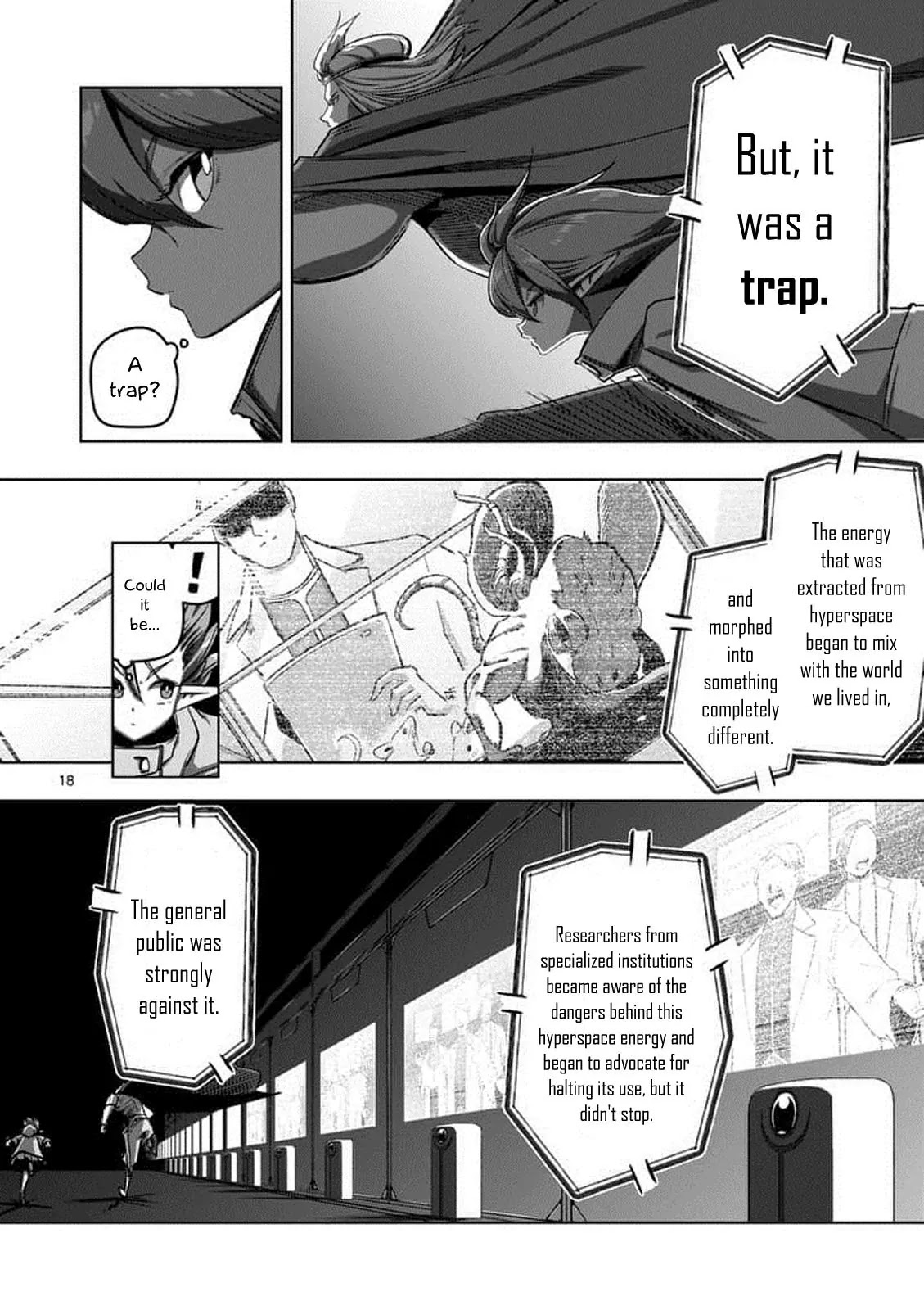 Helck Chapter 80.2 page 3 - Chapter 80.2: The New World (2)