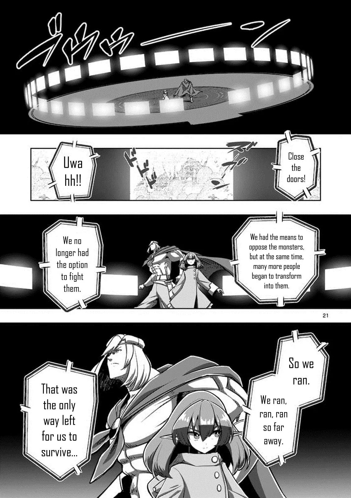 Helck Chapter 80.2 page 6 - Chapter 80.2: The New World (2)