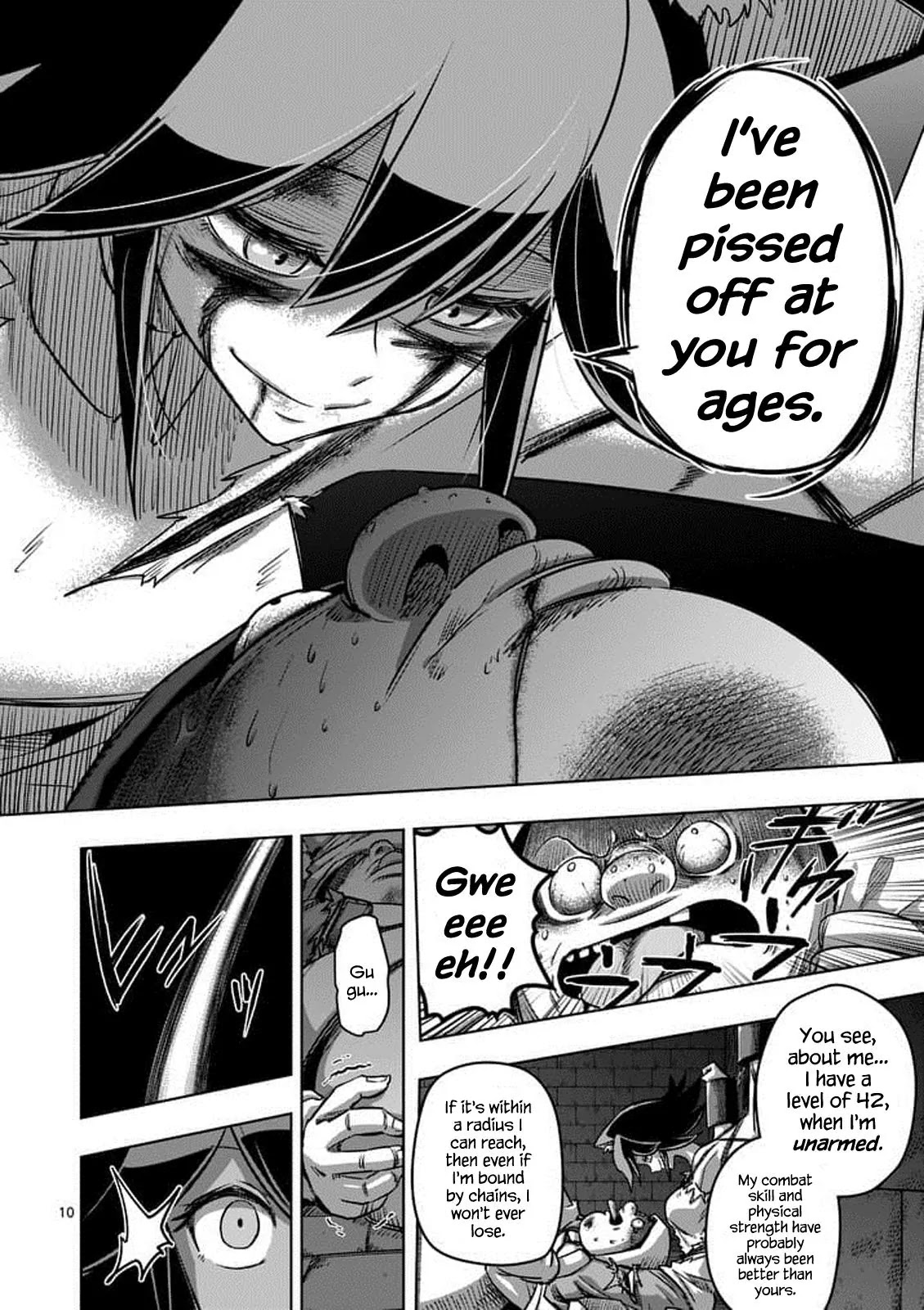 Helck Chapter 81 page 10 - Chapter 81: Torture