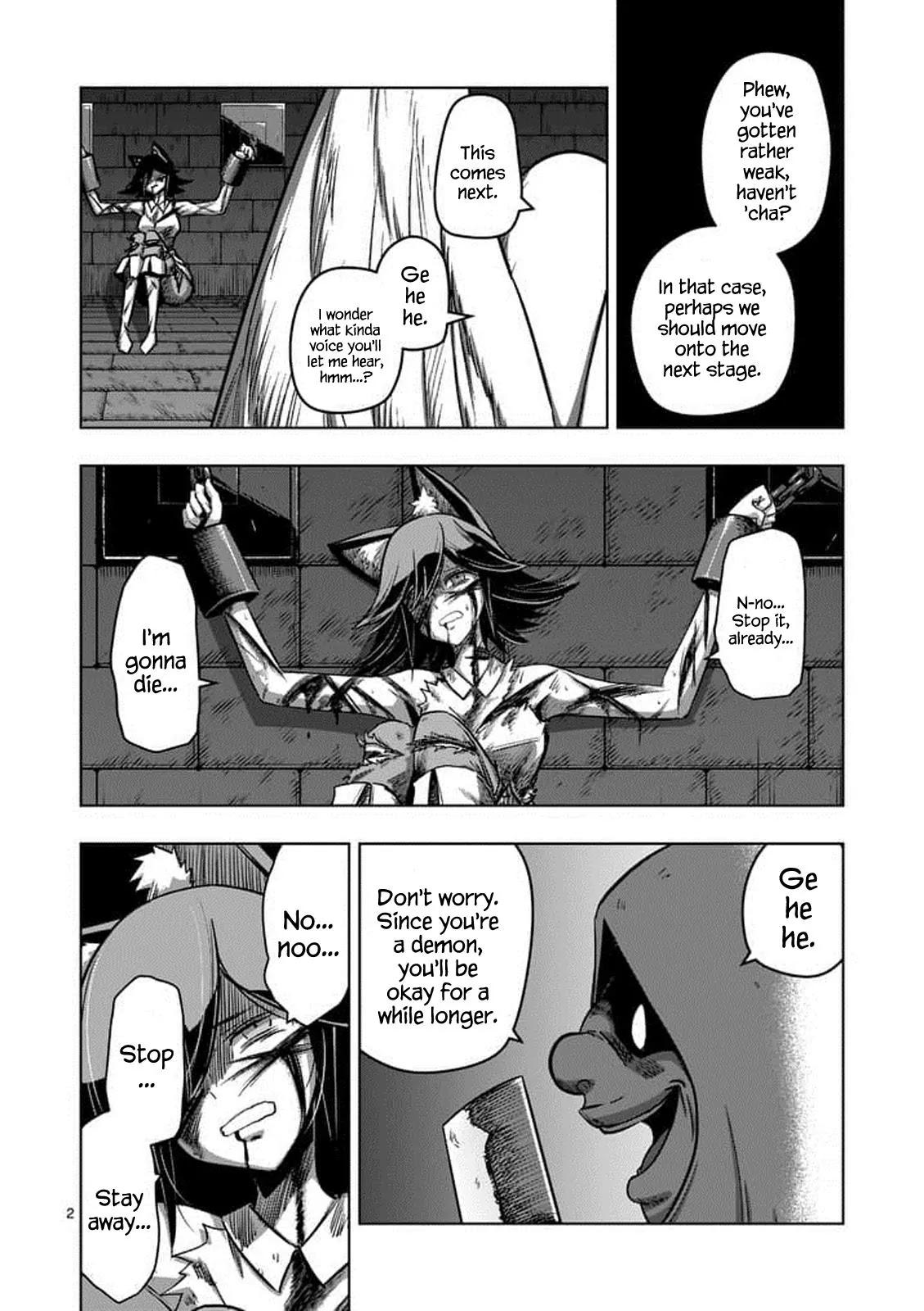 Helck Chapter 81 page 2 - Chapter 81: Torture