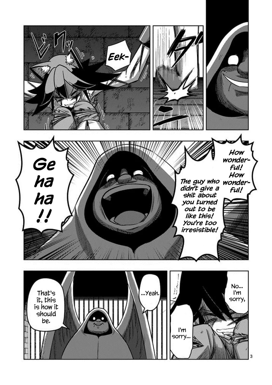Helck Chapter 81 page 3 - Chapter 81: Torture