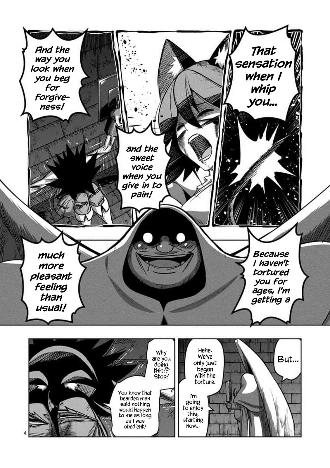 Helck Chapter 81 page 4 - Chapter 81: Torture