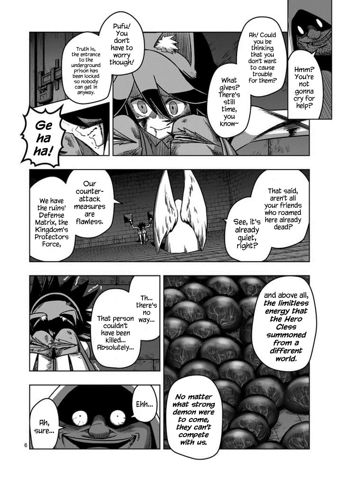 Helck Chapter 81 page 6 - Chapter 81: Torture