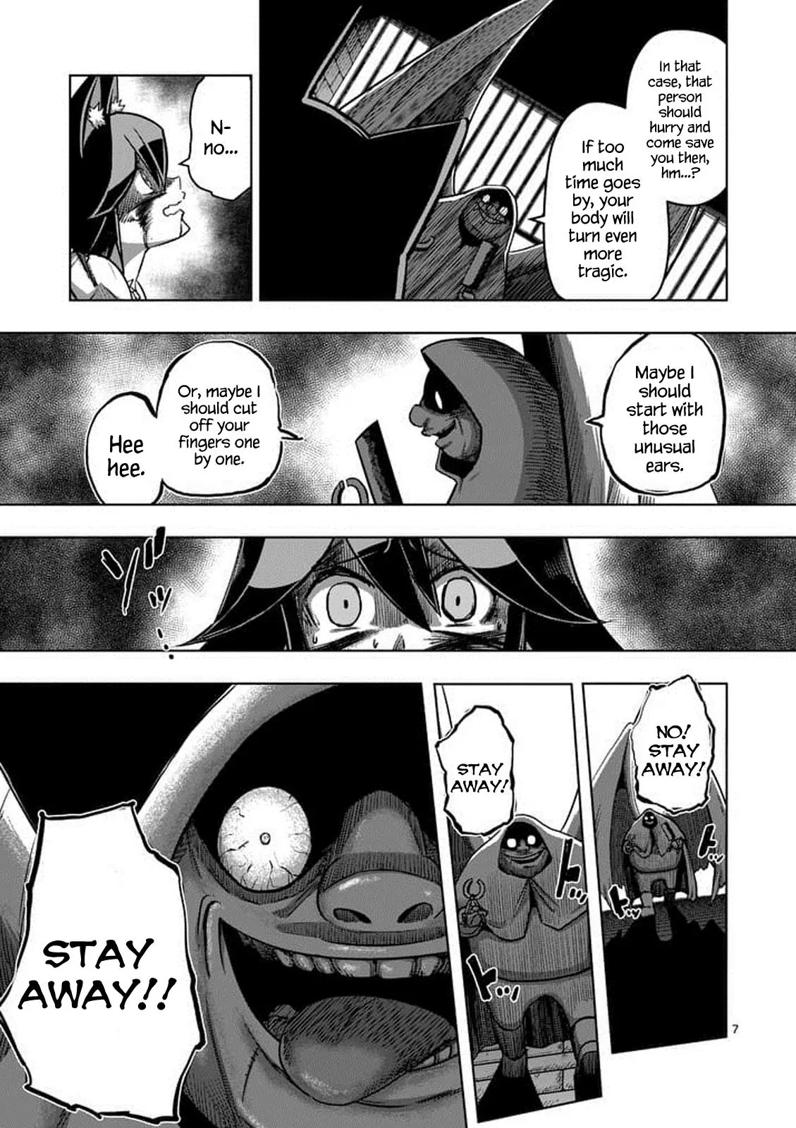 Helck Chapter 81 page 7 - Chapter 81: Torture