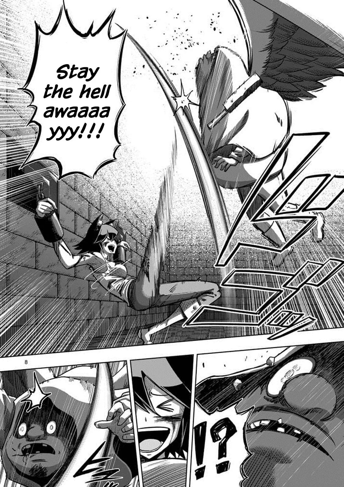 Helck Chapter 81 page 8 - Chapter 81: Torture