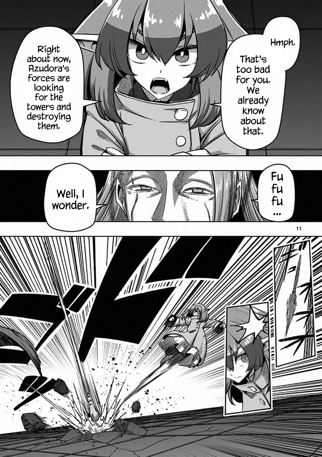 Helck Chapter 82.1 page 11 - Chapter 82.1: Prototype