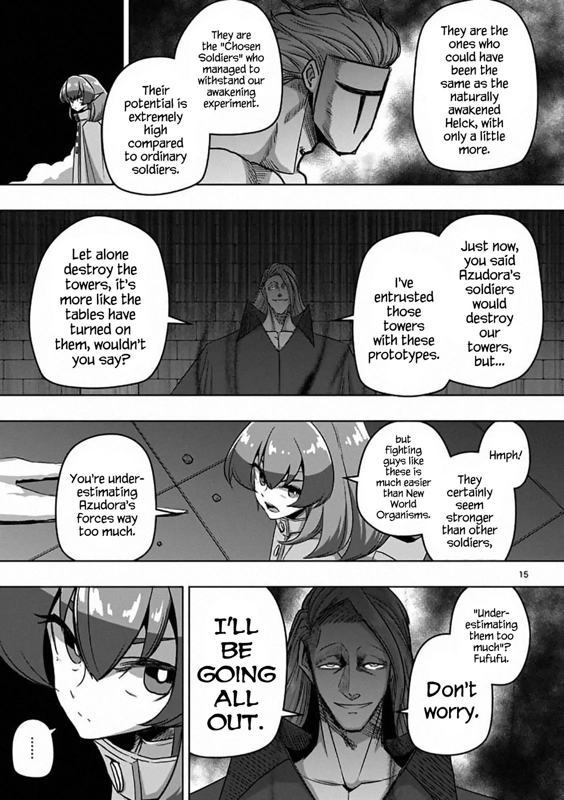 Helck Chapter 82.1 page 15 - Chapter 82.1: Prototype