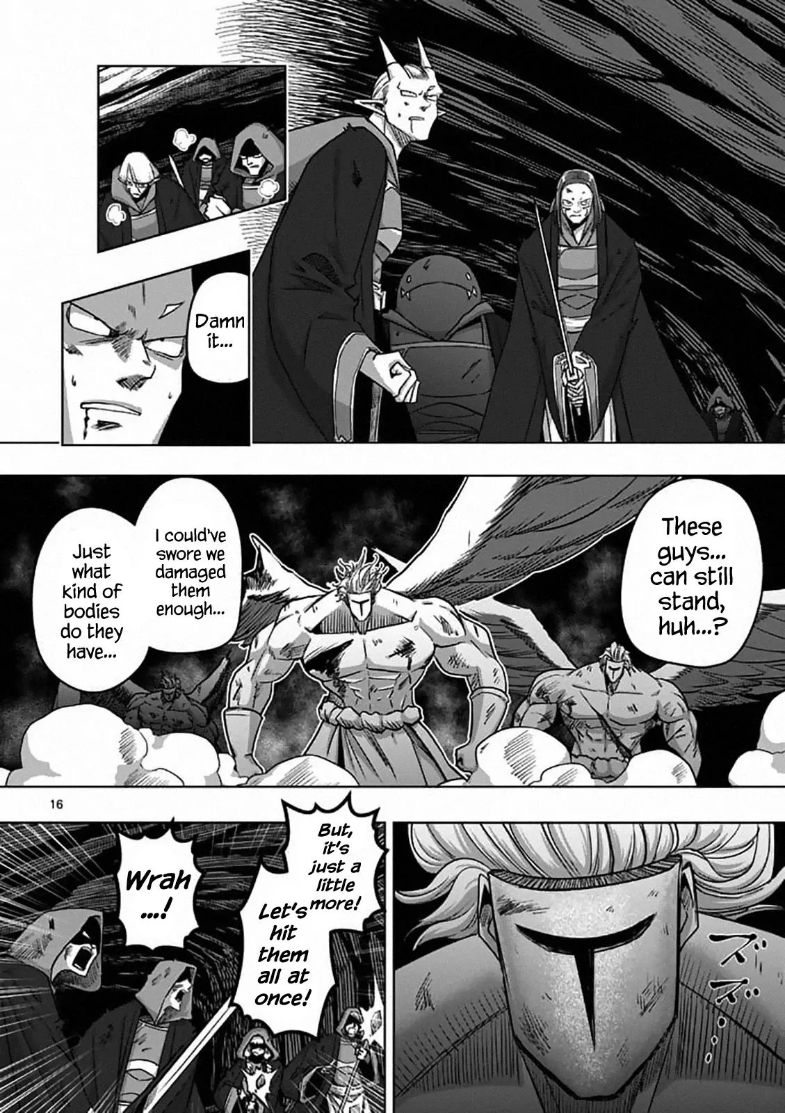 Helck Chapter 82.1 page 16 - Chapter 82.1: Prototype