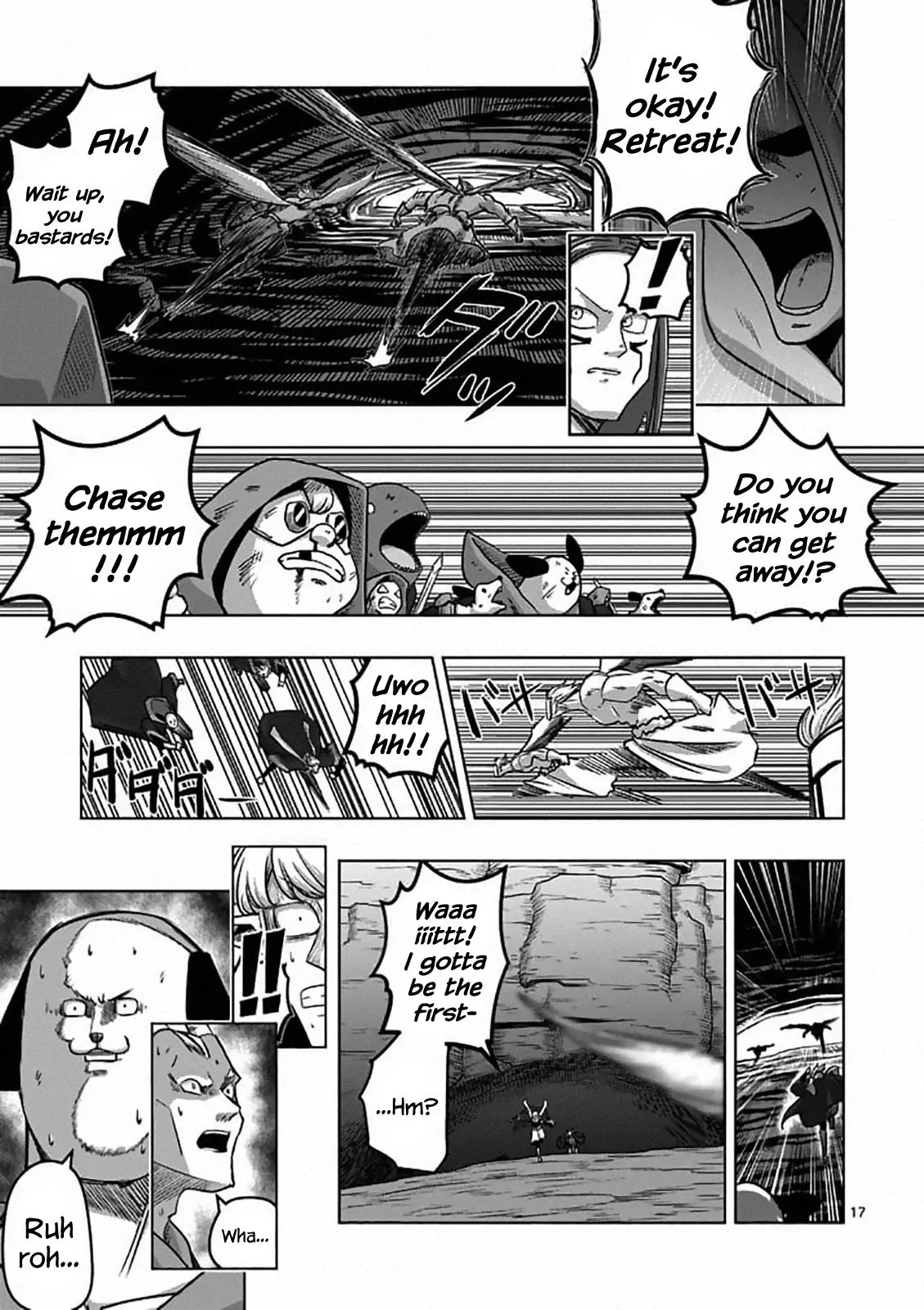 Helck Chapter 82.1 page 17 - Chapter 82.1: Prototype