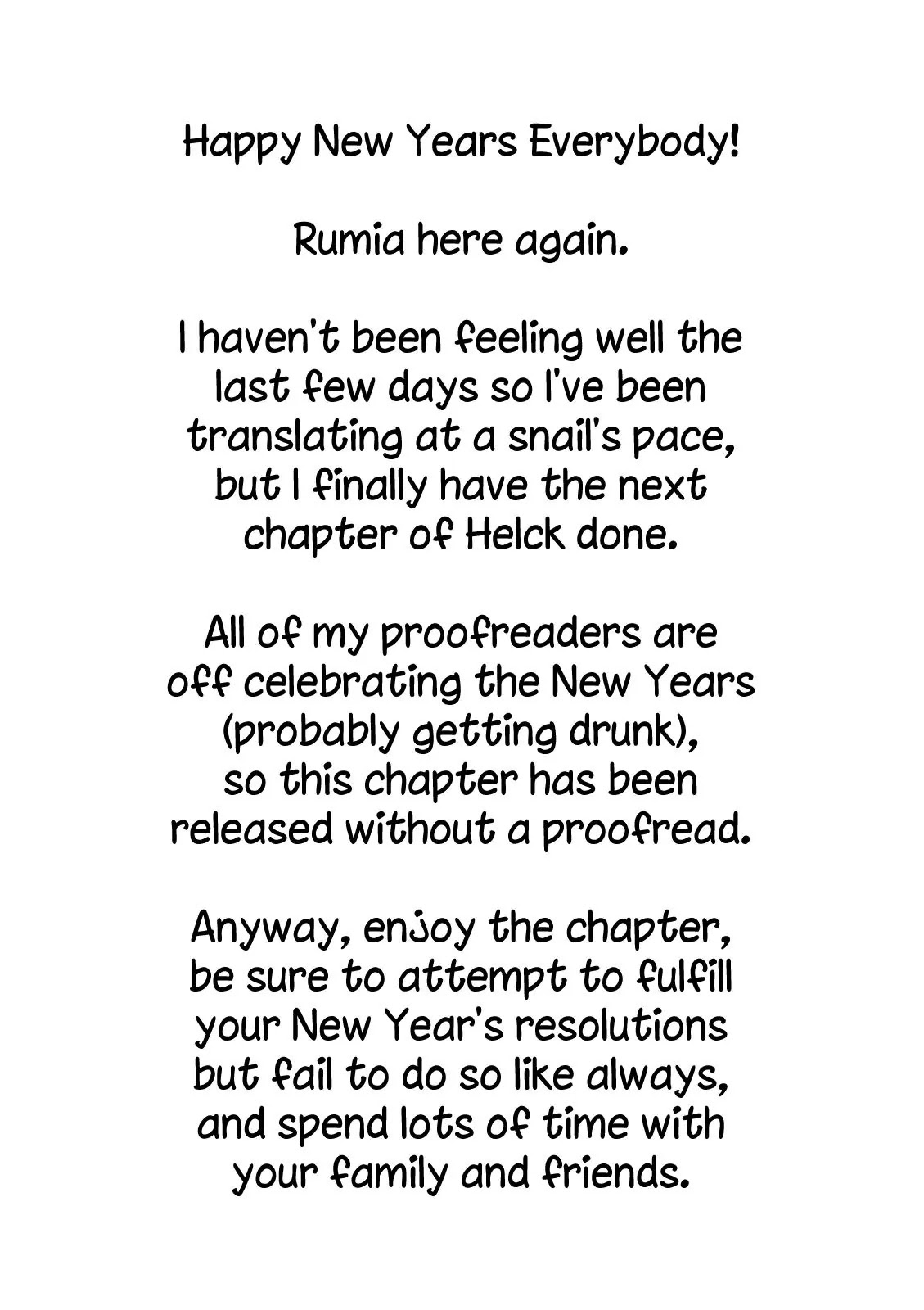 Helck Chapter 83 page 1 - Chapter 83: Having an Audience
