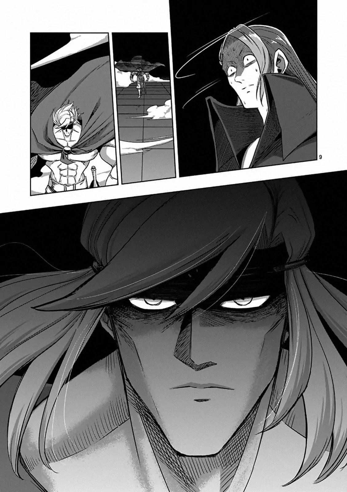 Helck Chapter 83 page 10 - Chapter 83: Having an Audience