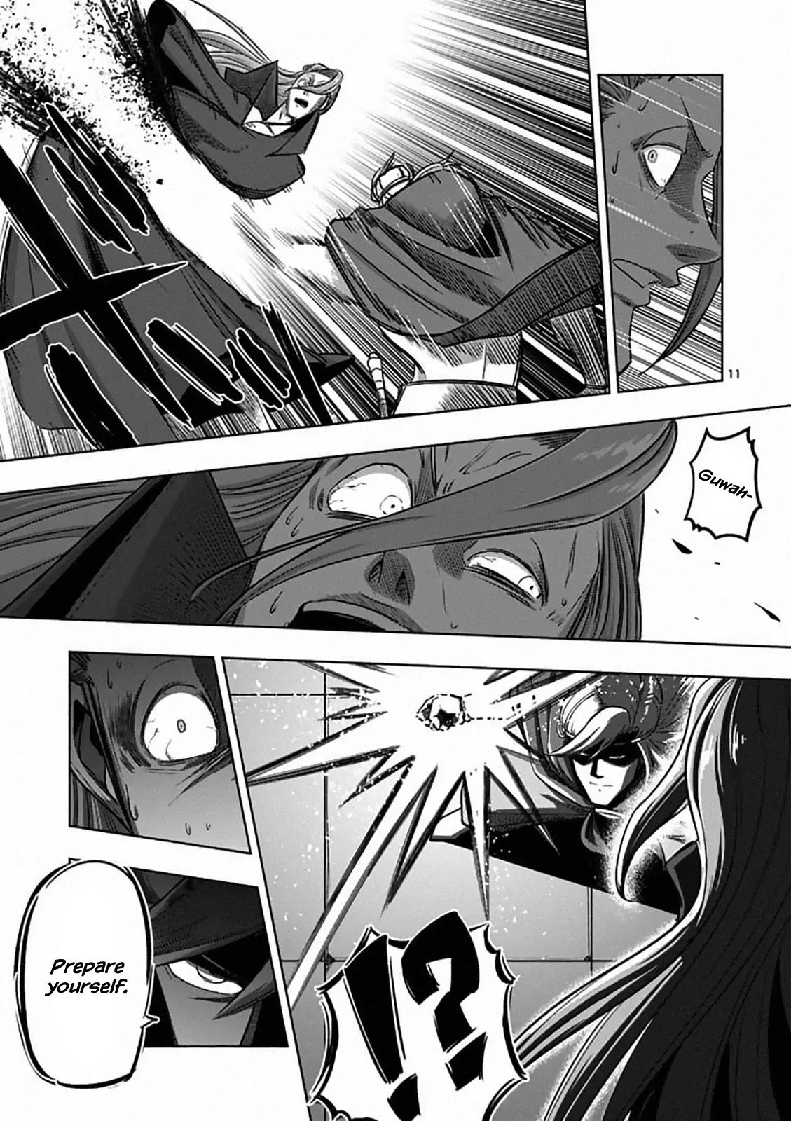 Helck Chapter 83 page 12 - Chapter 83: Having an Audience