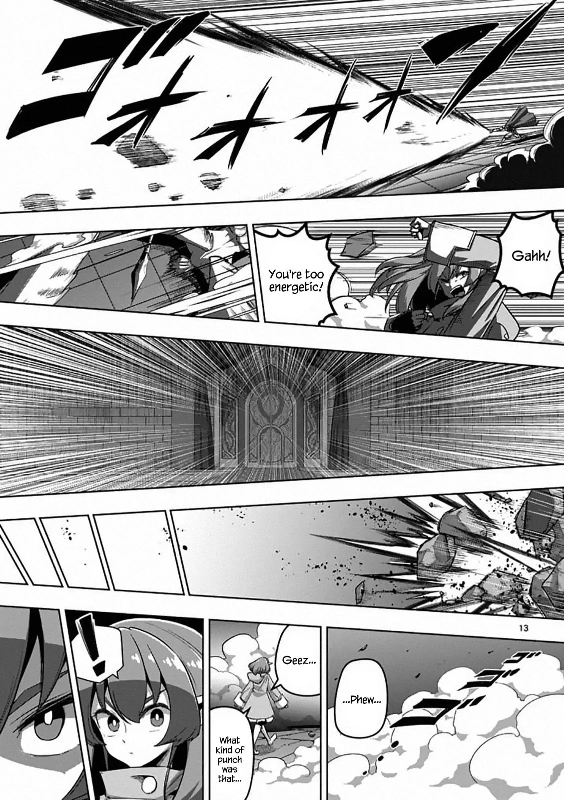 Helck Chapter 83 page 14 - Chapter 83: Having an Audience