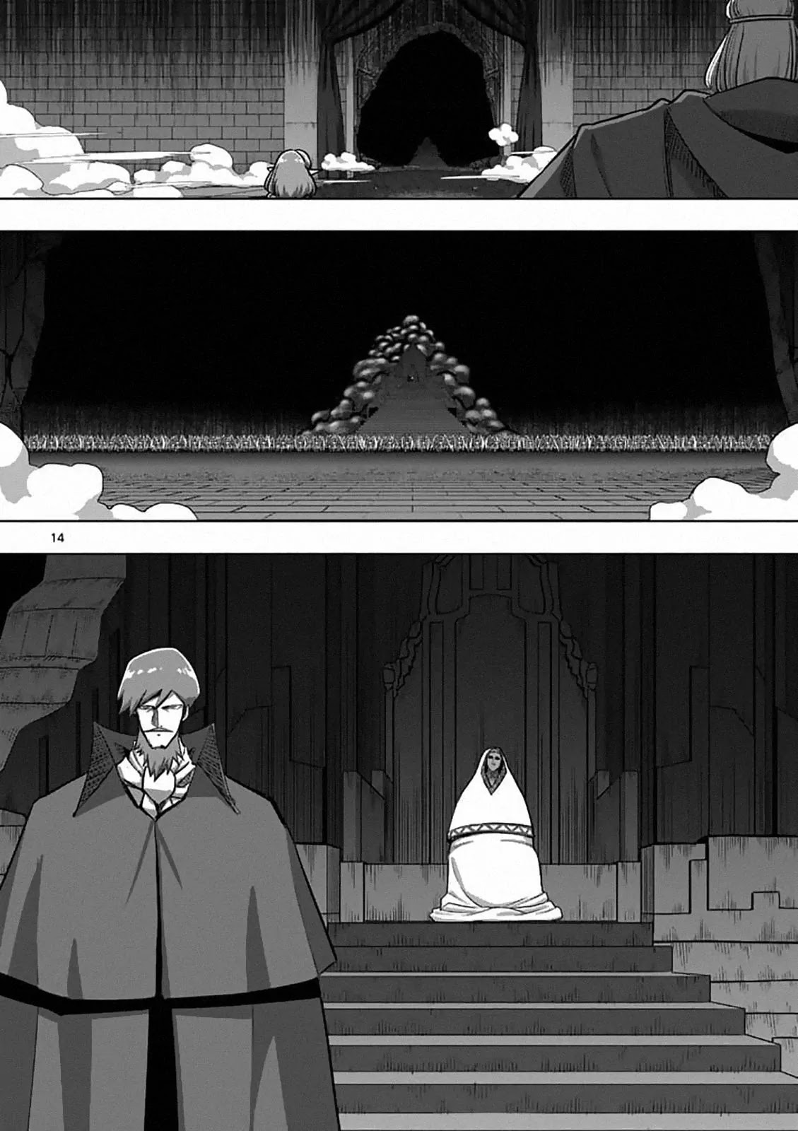 Helck Chapter 83 page 15 - Chapter 83: Having an Audience