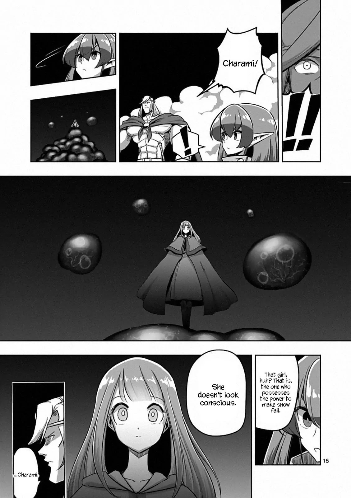 Helck Chapter 83 page 16 - Chapter 83: Having an Audience