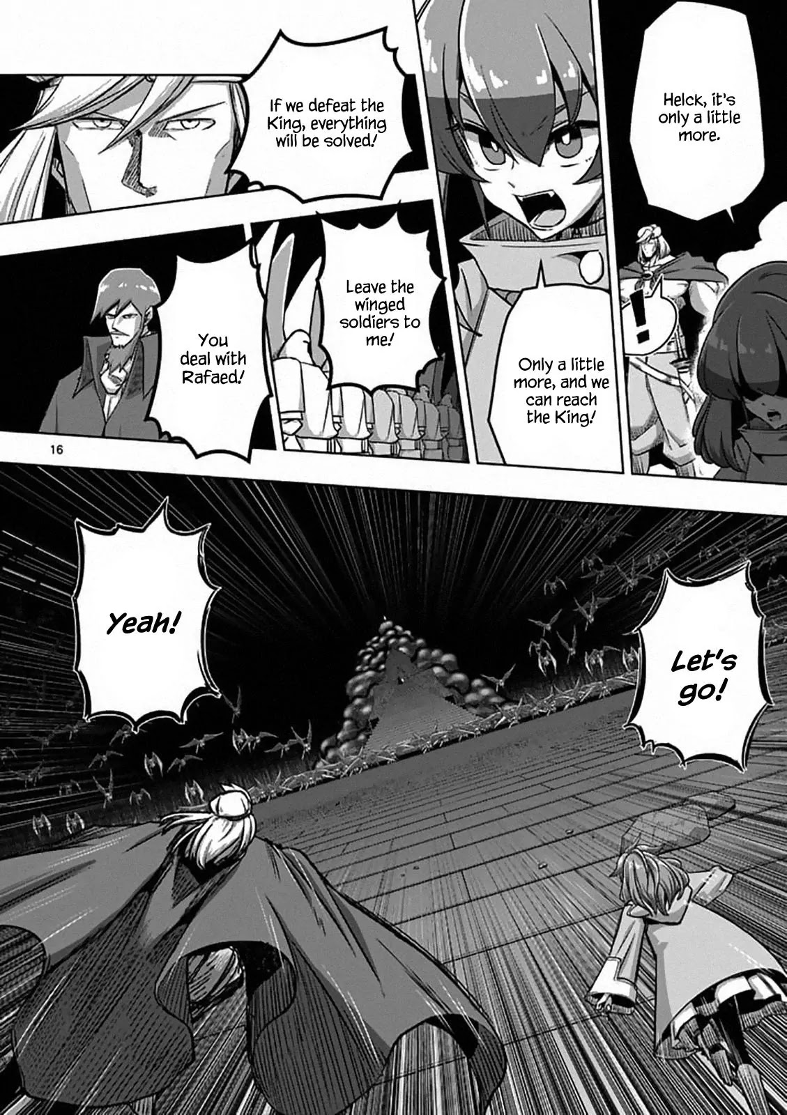 Helck Chapter 83 page 17 - Chapter 83: Having an Audience