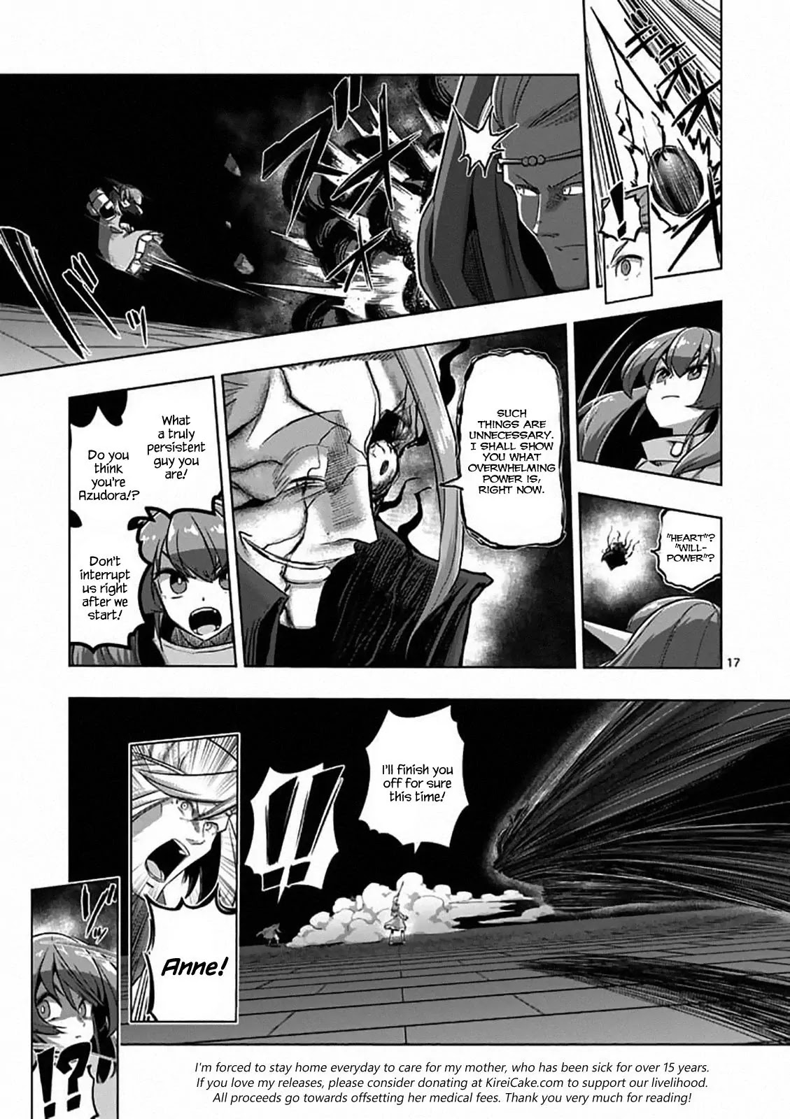 Helck Chapter 83 page 18 - Chapter 83: Having an Audience