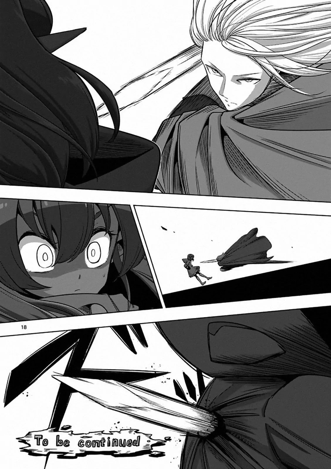 Helck Chapter 83 page 19 - Chapter 83: Having an Audience