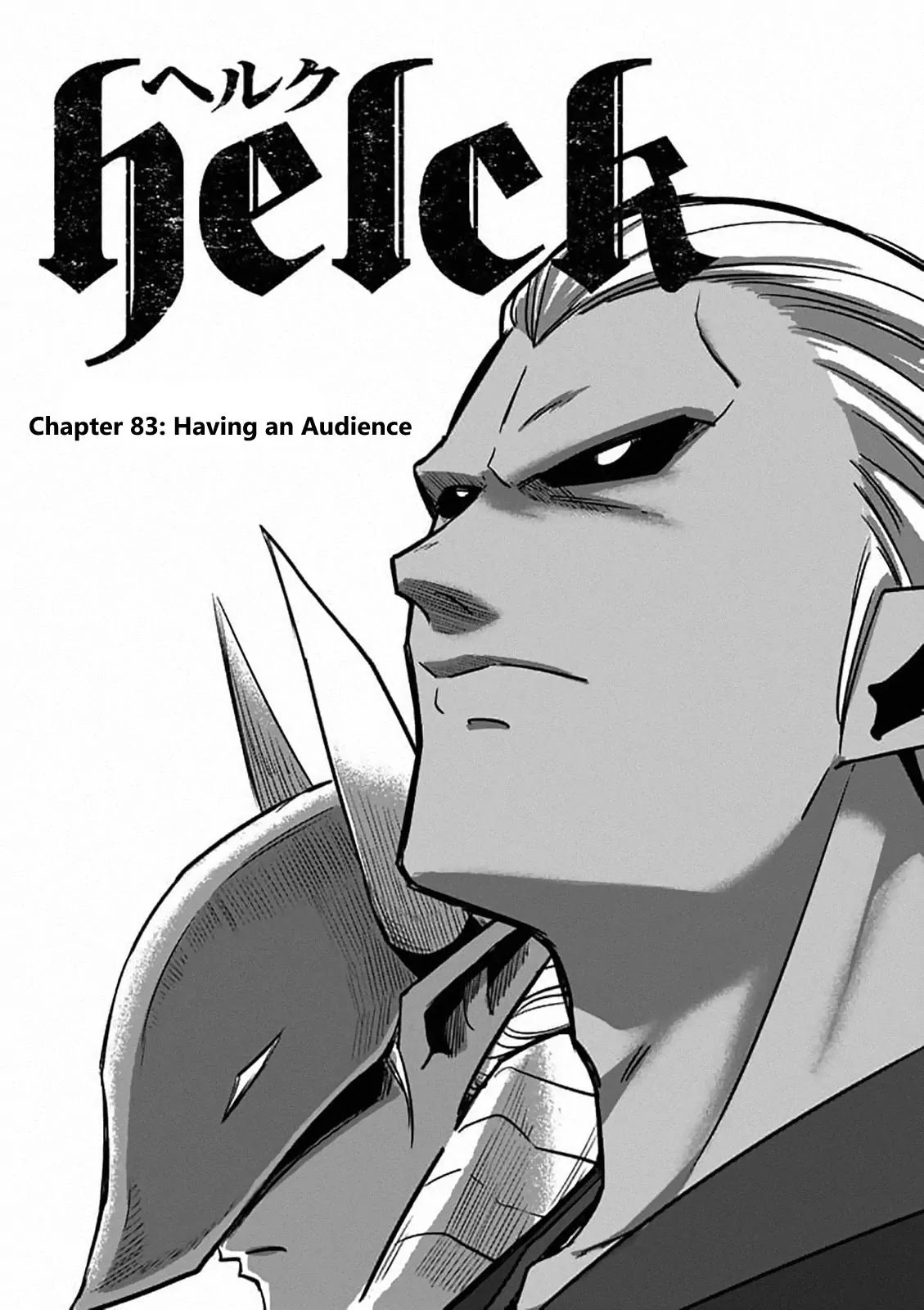 Helck Chapter 83 page 2 - Chapter 83: Having an Audience