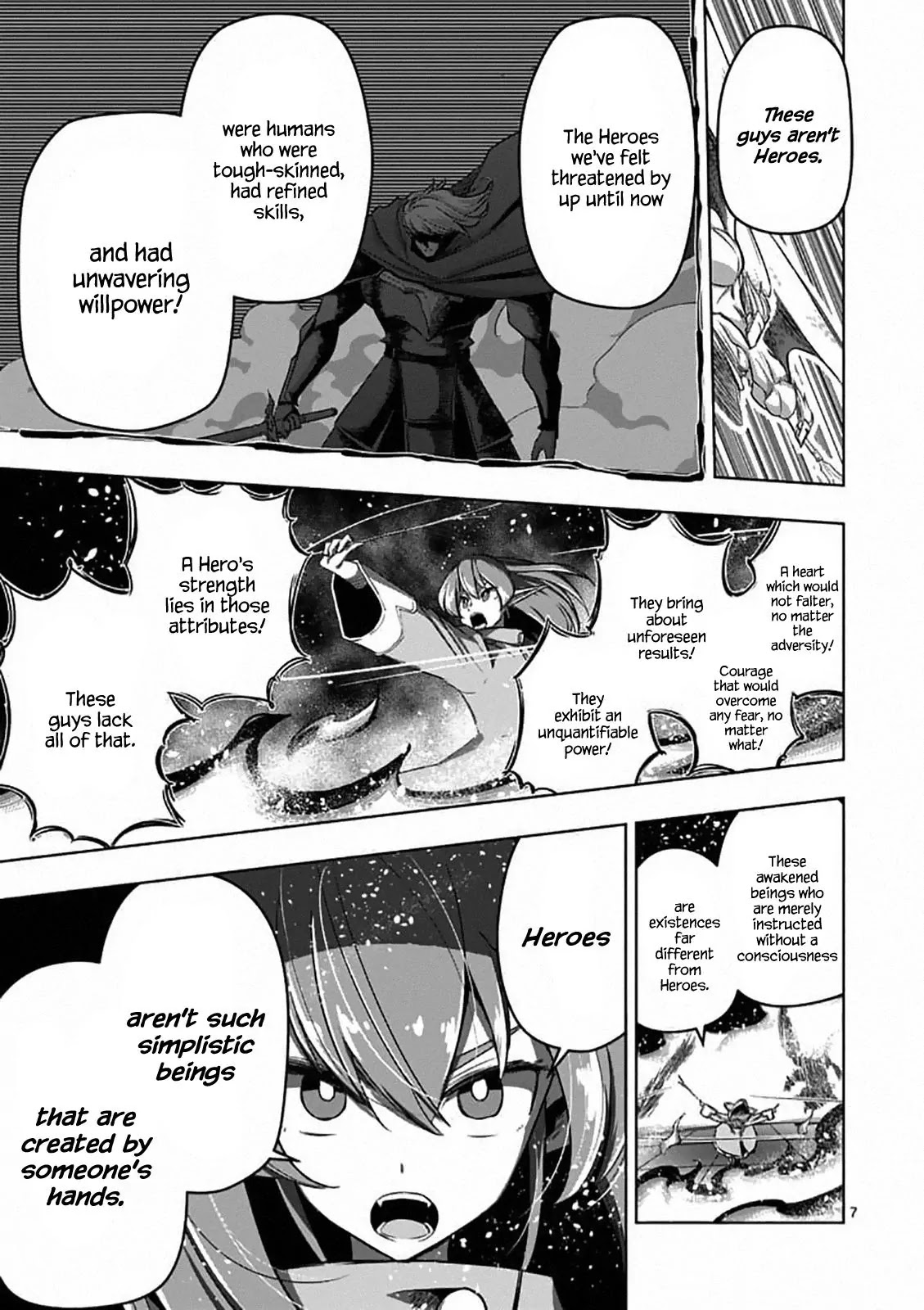 Helck Chapter 83 page 8 - Chapter 83: Having an Audience