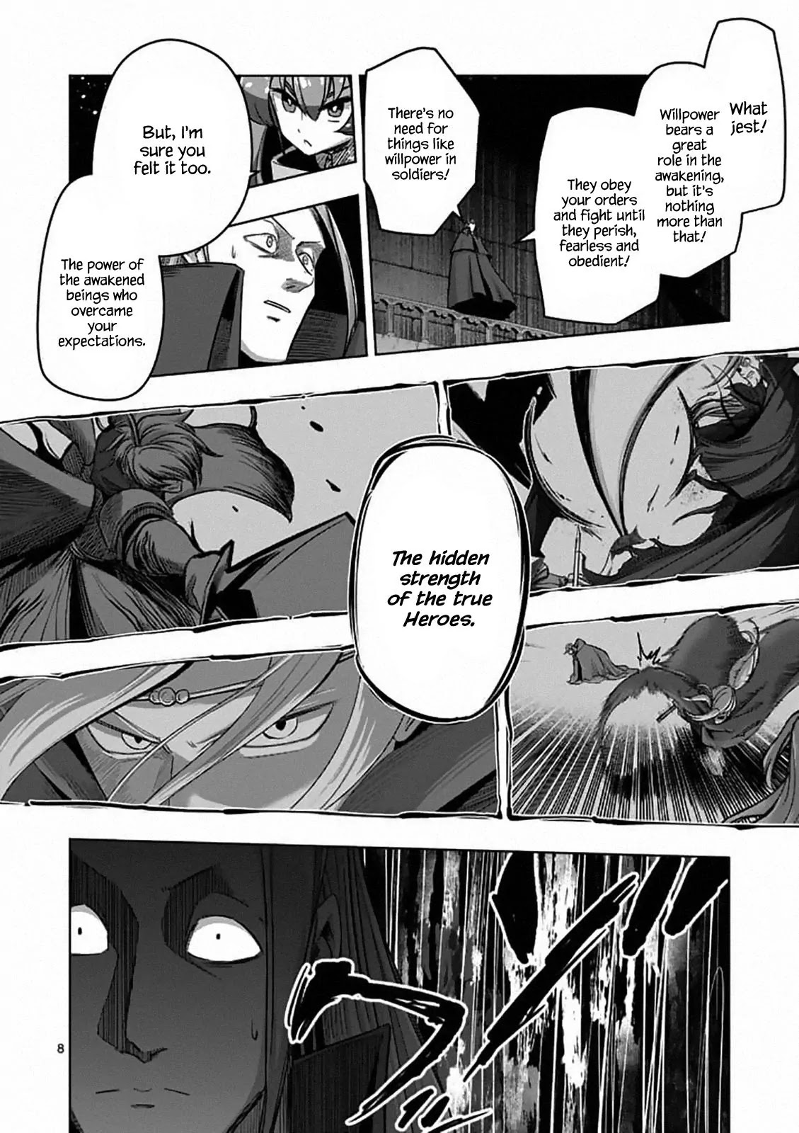 Helck Chapter 83 page 9 - Chapter 83: Having an Audience