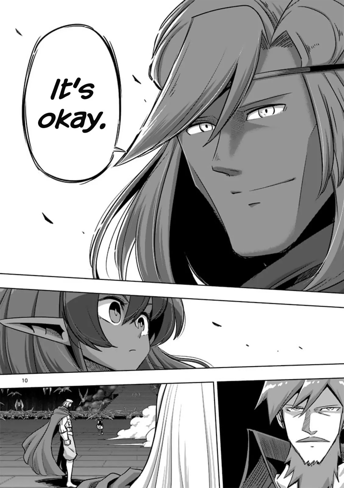 Helck Chapter 84.1 page 10 - Chapter 84.1: Brothers